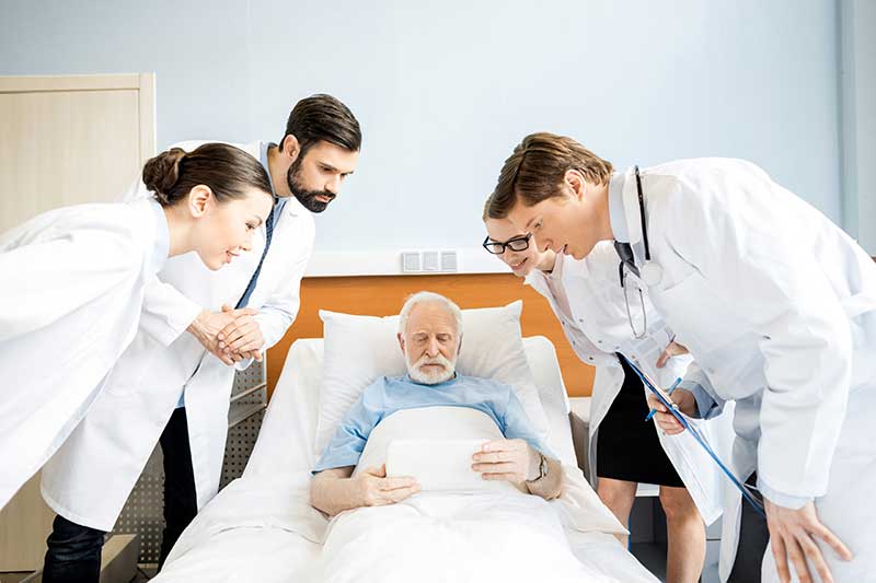 The Teamwork of Interdisciplinary Roles in Hospice Care