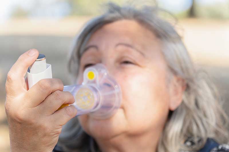 COPD and Asthma in Seniors Management and Care